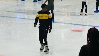 A random run at the ice rink in south Africa Northgate mall [upl. by Dulcy944]