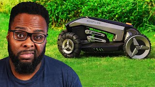 Can A Robot Mow My Lawn  Ecoflow Blade Review [upl. by Macur]