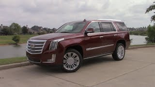 2020 Cadillac Escalade Platinum Review Walk Around And Test Drive 🔸🔸 DOUBTERS SEE DESCRIPTION 🔸🔸 [upl. by Sarid]