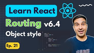 React Routing  Better amp scalable Architecture 💜 [upl. by Ag]