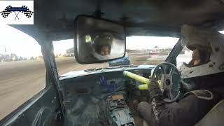 Onboard 440 Macauley’Big Mac’Mills Unlimited Bangers Icebreaker at Kings Lynn 21124 Heat 7 BRCM [upl. by Krongold136]