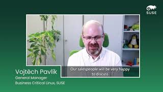 Navigating CentOS End of Life SUSEs Solutions for Enterprises  Interview with Vojtěch Pavlík [upl. by Oderf]