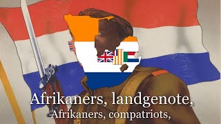 “Afrikaners Landgenote”  Afrikaner Patriotic Song [upl. by Ganley]