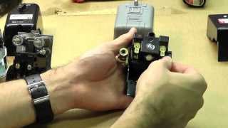 How To Adjust And Wire A Pressure Switch [upl. by Aicetel125]