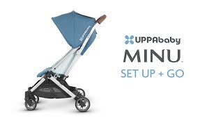 UPPAbaby Minu  Set Up  Go [upl. by Howland881]