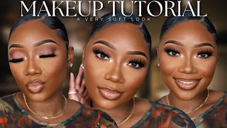 Makeup Tutorial Neutral Matte Eyeshadow Look  Tamara Renaye [upl. by Gine]