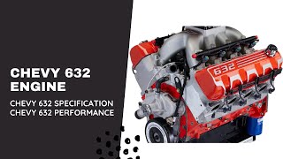 Chevy 632 Engine Performance and Specification Detailed video  ZZ6321000 DELUXE Engine [upl. by Adnaerb]