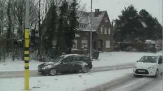 Wake up in Belgium in winter conditions [upl. by Notnyw447]