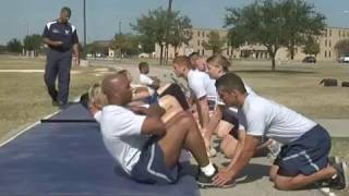 Air Force Fitness Assessment [upl. by Nessa37]