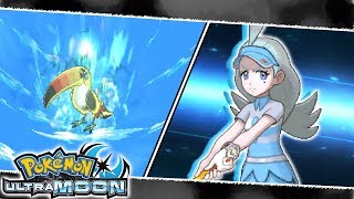 Elite Four Battle  Kahili  Pokemon Ultra SunUltra Moon [upl. by Liamaj]