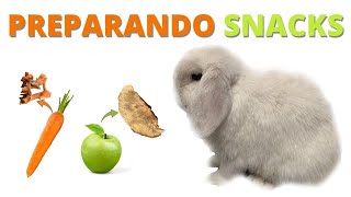 🥕 SNACKS Caseros Para CONEJOS Paso a Paso Fácilmente ✅ [upl. by Bessy229]