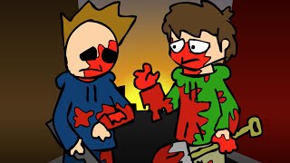 Eddsworld  Zombeh Attack 3 [upl. by Asillam986]