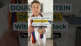 Increase PROTEIN Intake with OATMEAL using This Hack [upl. by Lrig247]