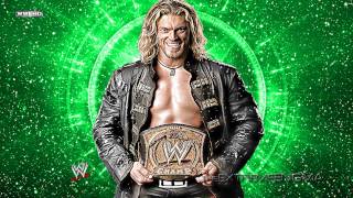 Edge 7th WWE Theme Song quotMetalingusquot WWE Edit [upl. by Nylrats]