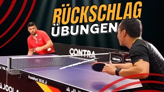 Geheime Tipps beim Aufschlag und Rückschlag im Tischtennis mit tischtennisali2022 [upl. by Caitlin]