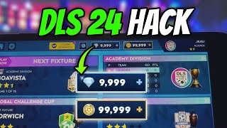 DLS 24 Unlimited Coins Gems amp All Players Maxed  Dream League Soccer 2024 HackMOD [upl. by Craggy]