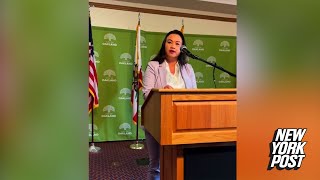 Embattled Oakland Mayor Sheng Thao claims FBI wouldn’t have raided her home if she was rich [upl. by Maddeu43]