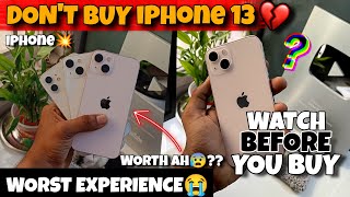 iPhone 13💥  Don’t Buy iPhone 13💔  Real Truth 😎  Honest Ownership Review🤬  SHAKTHI  Tamil [upl. by Dilaw]