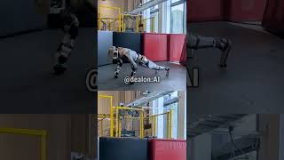 Boston Dynamics latest Atlas robot is capable of performing pushups [upl. by Shishko]