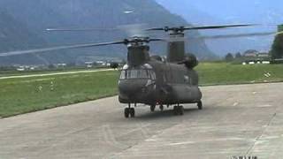 CH47 in take off [upl. by Sylvan120]