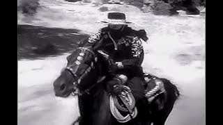 Zorros Black Whip  Ep1 The Masked Avenger  Linda Stirling [upl. by Tager]