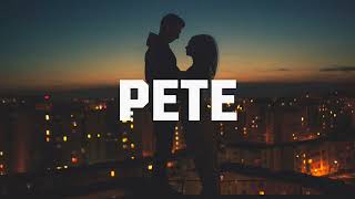 Davy Waweru  Pete Official Lyric Video [upl. by Stamata]