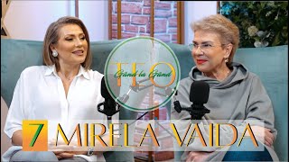 MIRELA VAIDA DESPRE SARCINA DE CARE NIMENI NA AFLAT  Gând la Gând cu Teo  EPISODUL 7 [upl. by Lleynad]