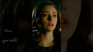 Hope Mikaelson and father Klaus edit shortvideoshortsfeedshortshopeklausoriginalvampireedit [upl. by Attesor709]