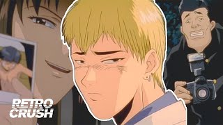 Onizuka teaching BULLIES a lesson compilation 😤  Great Teacher Onizuka 1999 [upl. by Enelehs]