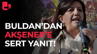 HDPli Pervin Buldandan Meral Akşenere sert yanıt [upl. by Hsirt41]