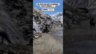 KAZA To MANALI 🔥 spiti kaza spitivalley offroad snow youtubeshorts shortsfeed viralshorts [upl. by Sethrida601]