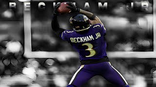 Odell Beckham Jr OBJ 🔥  Ultimate 2023 Baltimore Ravens Highlightsᴴᴰ [upl. by Colt121]