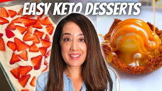 These Keto Desserts Are Decadent amp Easy [upl. by Nicolella]