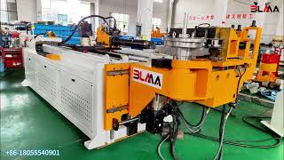 63CNC5AMSV pipe bending machine [upl. by Idnahs123]