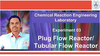 CRE Lab Expt 3 Plug Flow Reactor Complete Demonstration [upl. by Enyar]