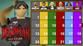 DEADMAN ALLSTARS 2024 OFFICIAL DRAFT ft B0aty Torvesta Odablock and more [upl. by Assilanna]