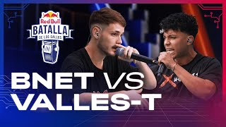 BNET vs VALLEST  Octavos  Red Bull Internacional 2020 [upl. by Fogarty]