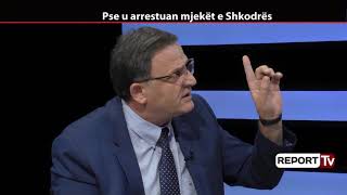 Arrestimi i mjekëve në Shkodër Leonard Solis në Repolitix U revoltova drejtësia bëri show [upl. by Niltiac]