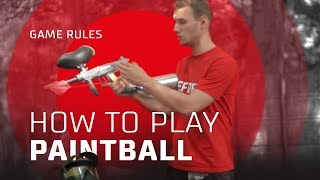 How to play paintball – instructions for newbies [upl. by Noreht10]