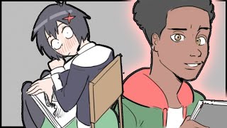 Peni Parker has a CRUSH on Miles Morales Across the SpiderVerse Comic Dub [upl. by Nagaek613]