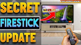 🔴SECRET FIRESTICK UPDATE  I CANT BELIEVE THIS WORKS NOW [upl. by June824]