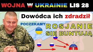 28 LIS Bunt Rosjanie Masowo ODMAWIAJĄ WALKI  Wojna w Ukrainie Wyjasniona [upl. by Rustie234]