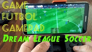 Como JUGAR Dream League Soccer  con GAMEPAD Futbol en Android [upl. by Giulio]