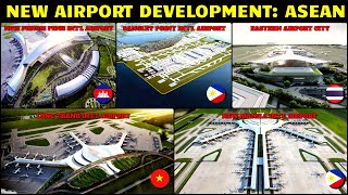 Biggest Airport Development in Southeast Asia [upl. by Leirza]