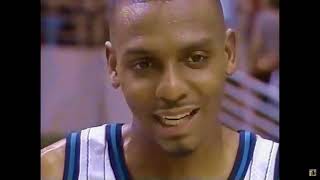 Penny Hardaway Playoff Highlights vs Grant Hill pennyhardaway nba magic [upl. by Marian]