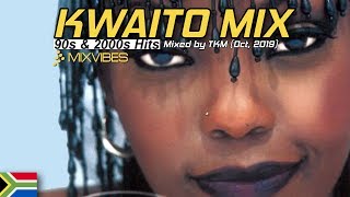 KWAITO MIX  DJ TKM  Classics  CrossDJ Android App [upl. by Eak]