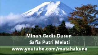 Minah Gadis Dusun  Safia Putri Melati [upl. by Virgil]