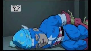 Nap Time For Captain America [upl. by Leiuqeze]