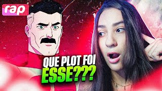 OQ FOI ISSOOO Rap do OmniMan Invencível  OLHEM PRO CÉU  NERD HITS  REACT [upl. by Alilahk]