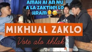 Mikhual Zaklo  Vote Lo thlak Ringawt🤣A Tawp Hi Hit Thraks🤣🤣🤣  RamBoss React [upl. by Doggett]